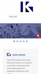 Mobile Screenshot of kreier.ch